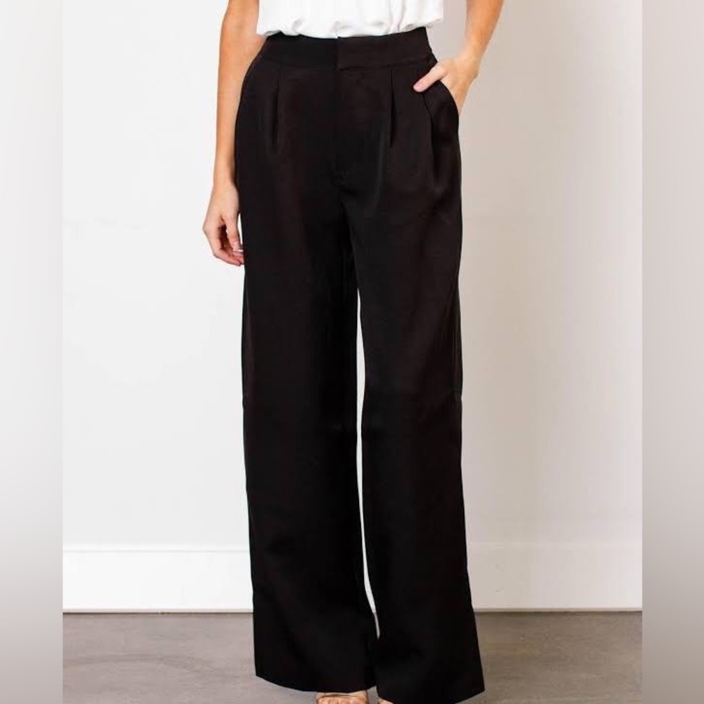 NWT Steve Madden Isabella Wide Leg Trouser Pants